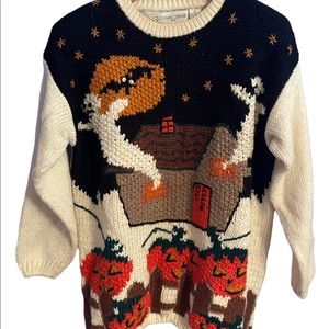 Vintage Halloween sweater